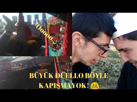 Boks makinesinde yumruklar konuştu (büyük düello)!