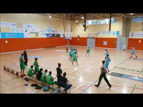 CB Vila-seca 2017 / Cadet masculí - Bona victòria