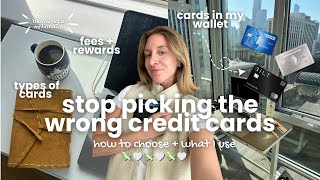What’s in My Wallet 2025: Credit Cards That Actually Pay Me Back + How to Choose the Right One
