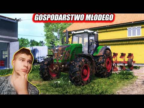 MŁODY POKAZUJE SWOJE GOSPODARSTWO😱 Farmer's Dynasty