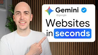 How To Build Beautiful Websites with Gemini AI
