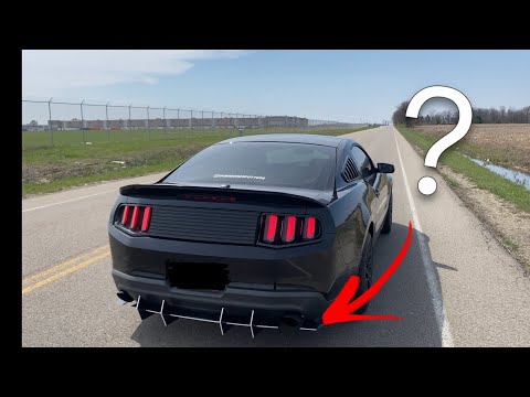 BEST Exhaust For v6 Mustangs (Custom 2012 v6 Mustang)