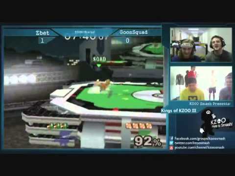 [Melee]KINGS OF KZOO III - KZOO | zBet VS Goonsquad