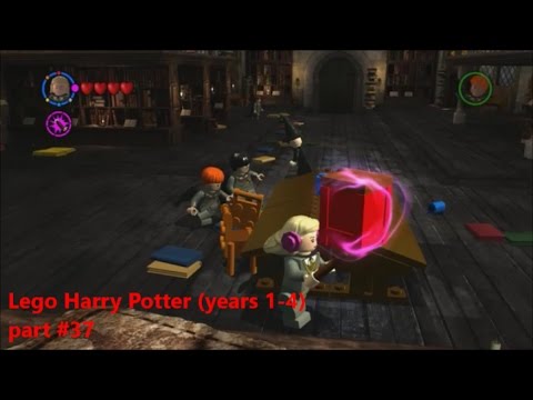 Lego Harry Potter (years 1-4) part #37 Library & Restricted Section