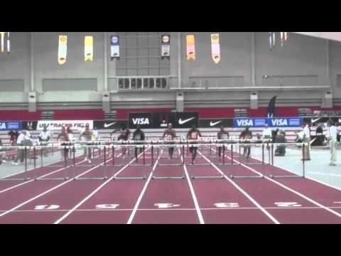 Andrew Riley 60m Hurdles - 7.53s Tyson Invitational Champion