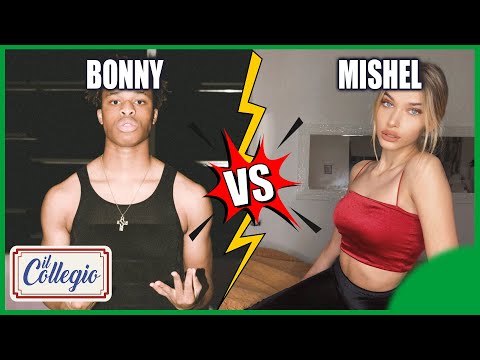 BONNY VS MISHEL GASHI - TIKTOK BATTLE