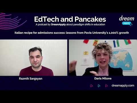 How DreamApply helps Italian universities