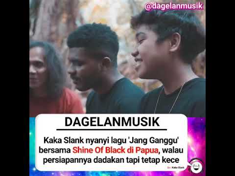Jang Ganggu  Slank & Shine of Black ,Sederhana tapi berkelas