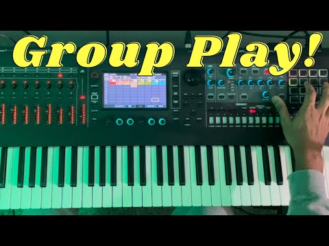 How to Use Group Play on the Roland Fantom