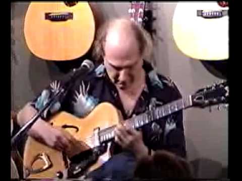 Ted Greene - Playing the Blues - December 2003