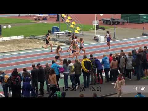 Atletiek Universiteit Studiebeurs USA OverBoarder - Fiebe Tengrootenhuyse