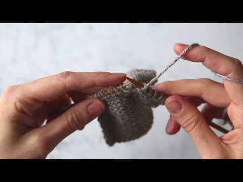 Slip Slip Purl Pass (s2pp) Tutorial | Purl Soho