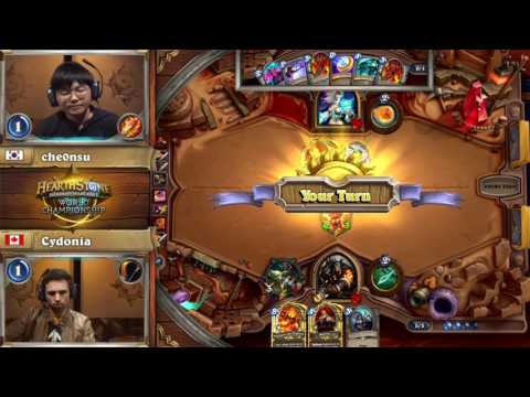 Che0nsu's tempo mage versus Cydonia's secret hunter
