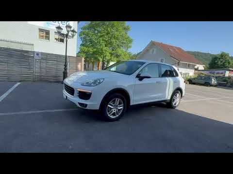 PORSCHE Cayenne S-video-13