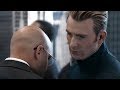 Hail Hydra Elevator Scene Avengers Endgame Open Matte IMAX HD