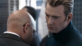 "Hail Hydra" Elevator Scene | Avengers: Endgame [Open Matte/IMAX HD]