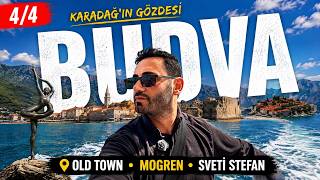 Budva Gerçekten Bu Kadar Güzel mi? Old Town, Mogren ve Sveti Stefan 🇲🇪 | 4/4
