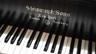 Steinway piano Sound Comparison ( Tricentennial Dakota Jackson vs Henry Z Steinway)