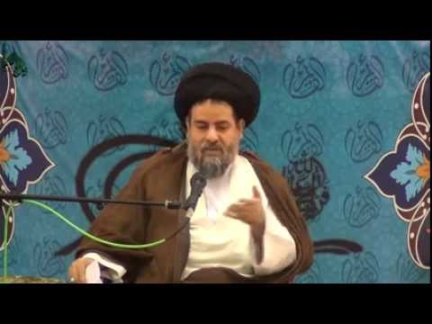⁣سيرة سماحة المرجع الديني السيد علي السيستاني -  سماحة العلامة السيد عبدالله الموسوي
