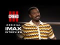 Cast Interviews | Michael B. Jordan, Jonathan Majors & Tessa Thompson