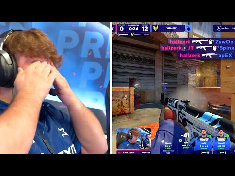 almost 1v4 from hallzerk I Vitality vs Complexity