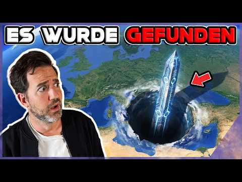 Forscher haben GIGANTISCHE STRUKTUREN UNTER DER ERDE entdeckt...
