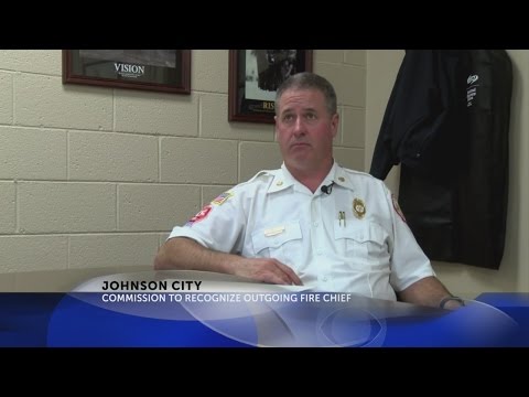 Johnson City leaders to honor fire chief Mark Scott for 30 years of service