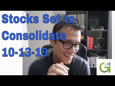 Stock Market Technical Analysis 10-13-19