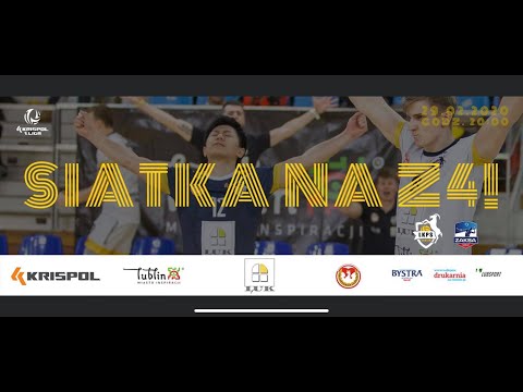 LUK Politechnika Lublin - ZAKSA Strzelce Opolskie  29.02.2020