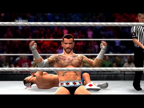 WWE 2K15 (PS3) 2K Showcase - Hustle, Loyalty, Disrespect Gameplay Walkthrough Part 1