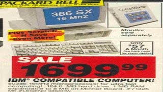 Packard Bell Axcel 110SX 386SX