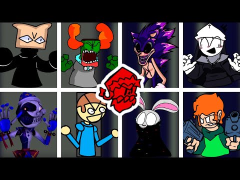 Zanta but everytime it is the Opponent's turn the mod changes FNF Vs The Holiday Mod OST Cover Song