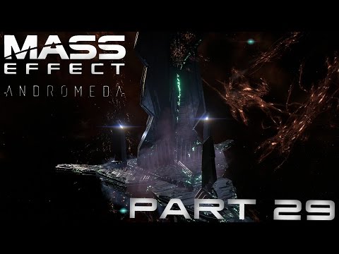 Mass Effect Andromeda Insanity Walkthrough Part 29 The Journey To Meridian