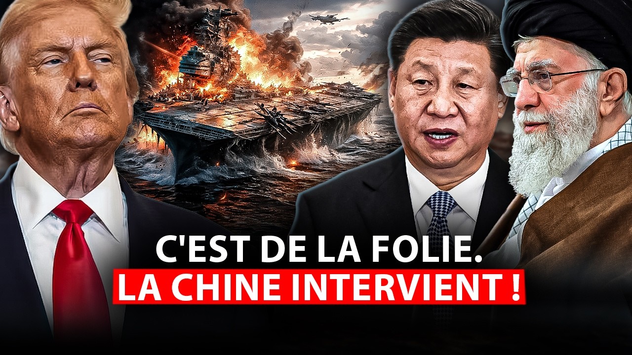 L'hypocrisie des USA. La chine envoie son armée en Iran.
