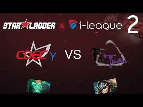 CDEC.Y vs FanTuan - Game 2 - SL i-League CN - Blaze