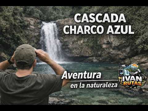 Cascada Charco Azul en 360  - Mesetas Meta