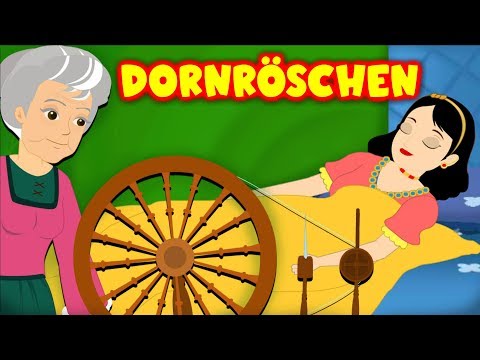 Dornröschen - Kinder Geschichte - Märchen für Kinder - Gute Nacht Geschichte