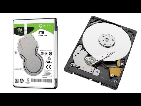 Seagate ST2000LM015 Barracuda 2TB video