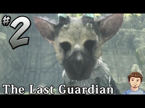 THE LAST GUARDIAN Full Game Walkthrough Commentary - PART 2 - A Second Trico!?!?!