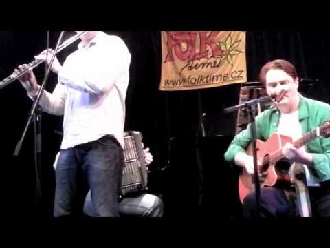 J Eoin and Bran - The Moving On Song (Prague 2011)