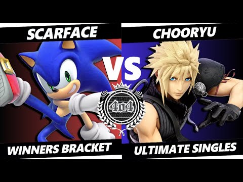 4o4 Smash Night 75 - DC| Scarface (Sonic) vs MAD| chooryu (Cloud) - Winners Round 3