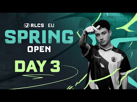 RLCS Spring Open | Europe | Championship Sunday