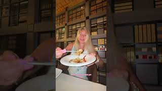 I have SO many thoughts on this new specialty dining... 👀 #cruisetok #cruisevlog #cruisedinner