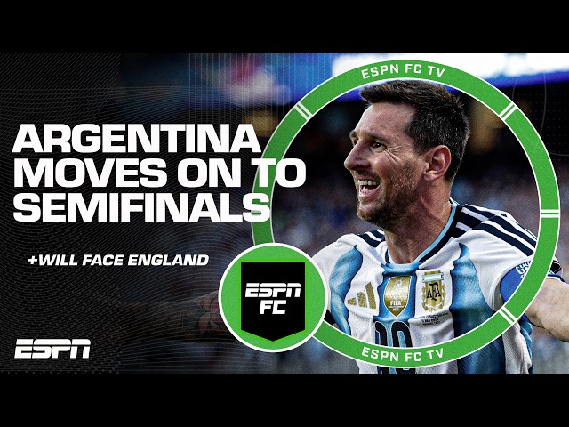 FULL REACTION to Argentina vs. Switzerland: Julian Alvarez with the winner! | ESPN FC