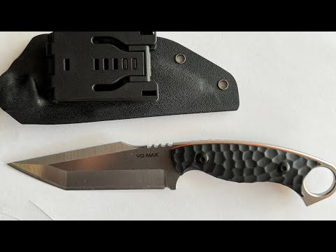 Нож VG-MAX Видео отзыв!