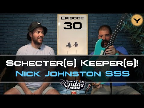 Schecter Diamond Series Nick Johnston - The Guitar Bay
