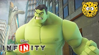 HULK Superbohater Marvela Avengers Gry Bajki dla Dzieci po Polsku - Disney Infinity 2.0 PL