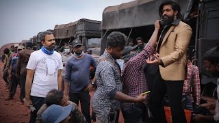 KGF Chapter 2 Movie Behind The Scenes | Yash | Rocky | Sanjay Dutt |  Adheera | Prashanth Neel