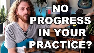 Video thumbnail for Top Reasons Why You MIGHT not be Improving on Guitar by Sam Bell Guitar