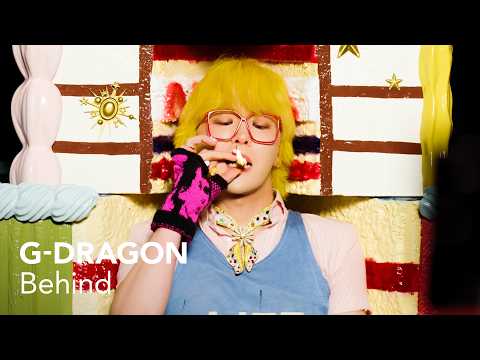G-DRAGON - 빅뱅 BiiiG Behind the Scenes